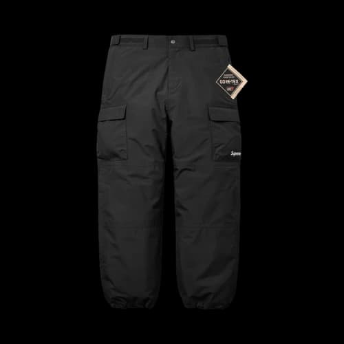Supreme GORE-TEX Cargo Pant 'Black'