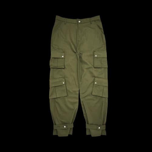 Rhude Desert Cargo Pant 'Green'