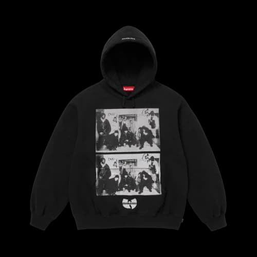 Supreme x Wu-Tang Clan Hooded Sweatshirt 'Black'