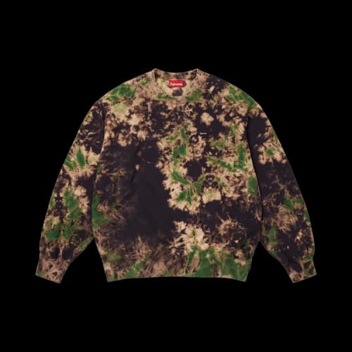Supreme Small Box Crewneck 'Multi Dyed'