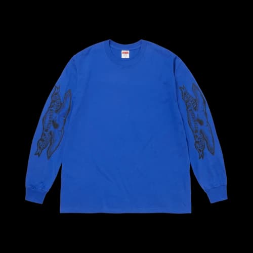 Supreme x Antihero Eagle Long-Sleeve Tee 'Royal'