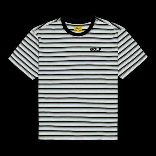 GOLF WANG Striped Tee 'Grey Multicolor'