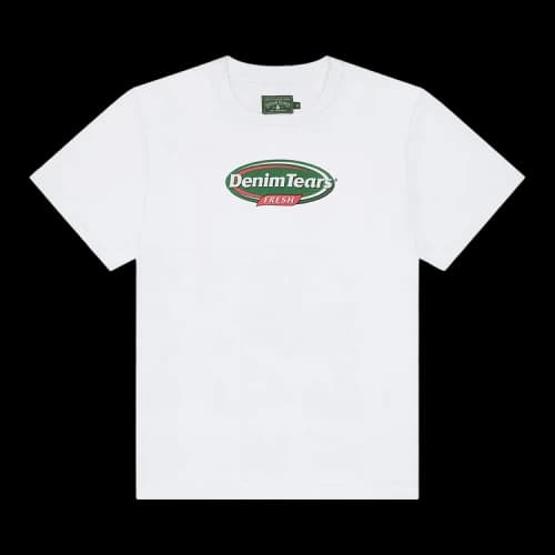 Denim Tears Supermarket Tee 'White'