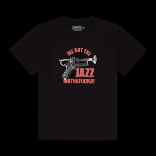 Denim Tears St. Albans Jazz Tee 'Black'