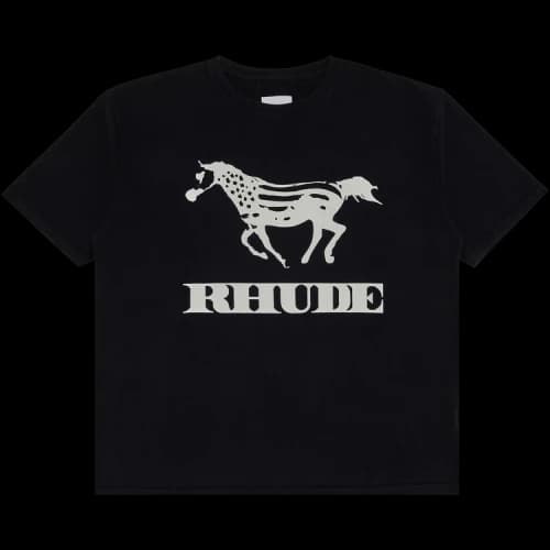 Rhude Dinero Tee 'Black'