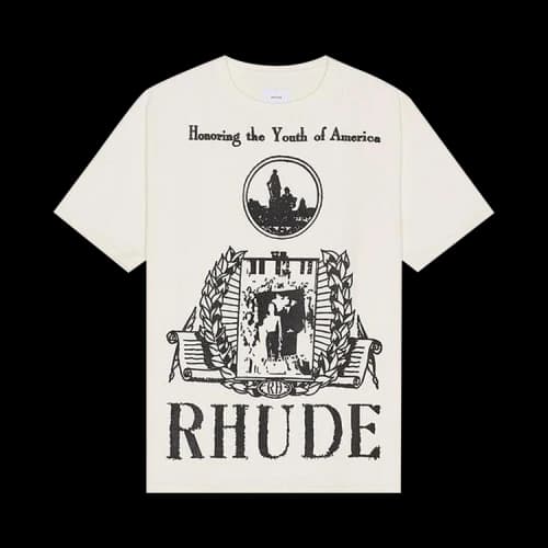 Rhude Youth Of America Tee 'White'