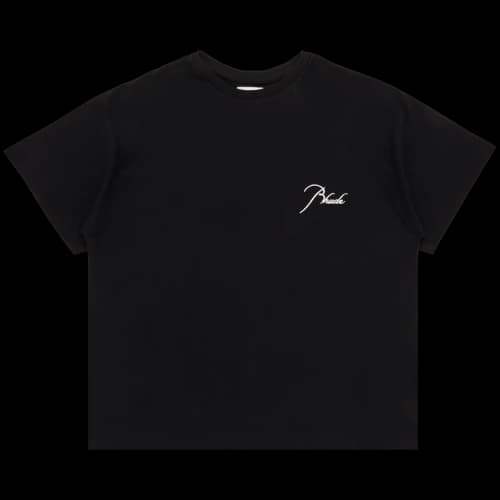 Rhude Classique Raglan Tee 'Black'