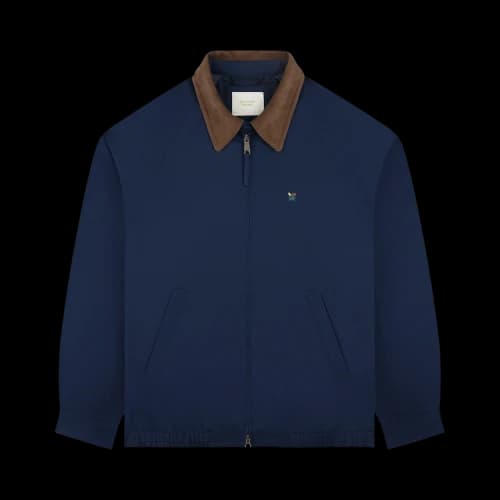 Aimé Leon Dore Crest Casual Jacket 'Navy Blazer'
