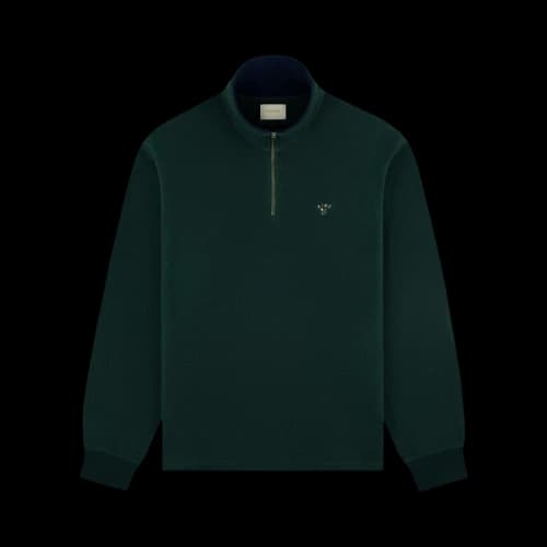 Aimé Leon Dore Leon Quarter Zip Fleece Pullover 'Pine Grove'