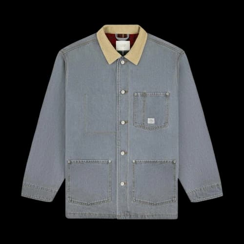 Aimé Leon Dore Denim Barn Jacket 'Light Grey Wash'