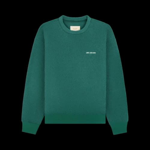 Aimé Leon Dore Fleece Crewneck Sweatshirt 'Evergreen'