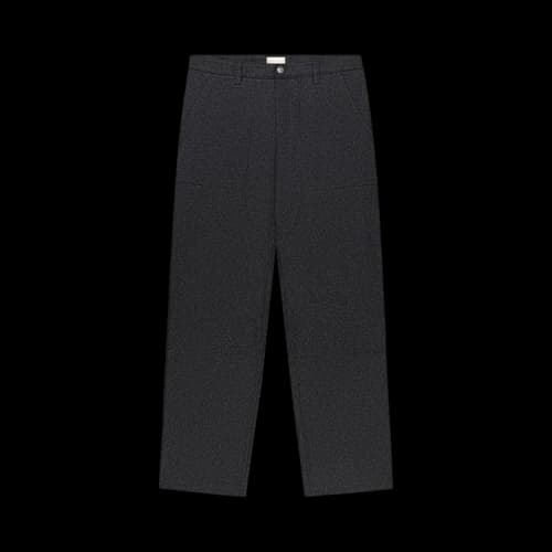 Aimé Leon Dore Wool Double Knee Trouser 'Charcoal Melange'