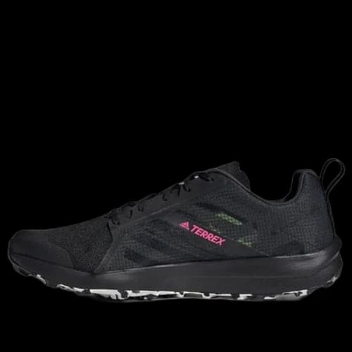 adidas Terrex Speed Flow Primegreen Trail 'Black White'
