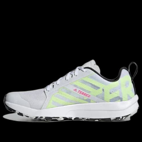 adidas Terrex Speed Flow Primegreen Trail Running 'White Green' (Women's)