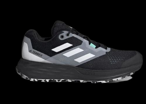 adidas Terrex Two Flow Trail Black White (Women's)