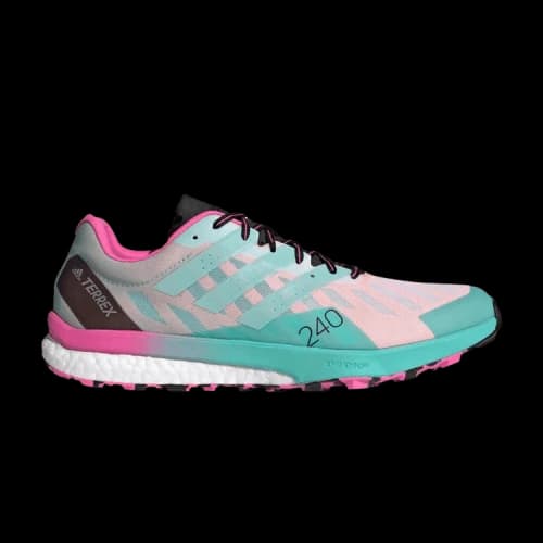 adidas Terrex Speed Ultra 'Clear Mint Screaming Pink'