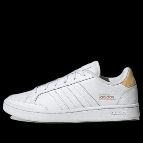 adidas neo Grand Court Se 'White Yellow' (Women's)