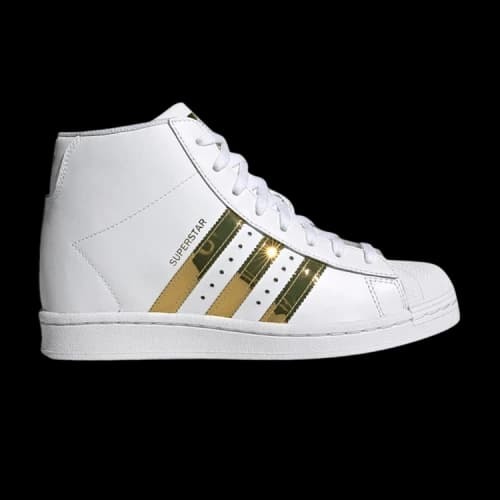 adidas Superstar Up 'White Gold Metallic' (Women's)