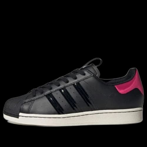adidas originals Superstar Hong Kong Black Red