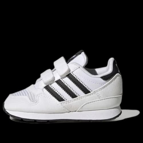 (TD) adidas originals ZX 500 'White Black'