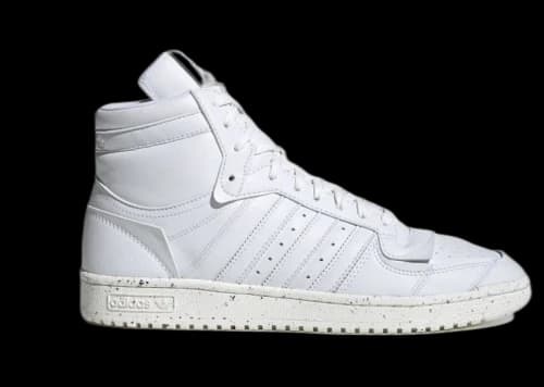 adidas Top Ten Hi Classics Collection Cloud White