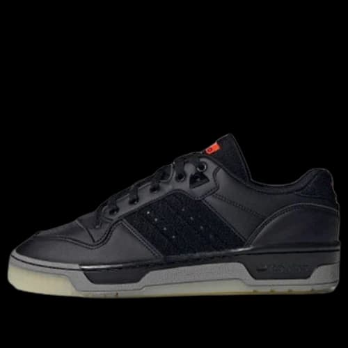 adidas Rivalry Low 'Core Black Solar Red' (Women's)