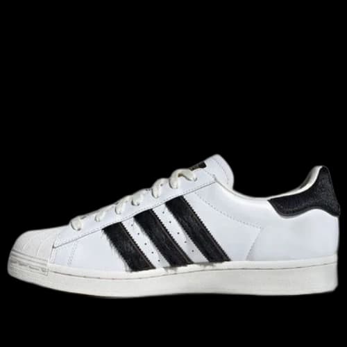 adidas Originals Superstar Shoes 'White Black Gold'
