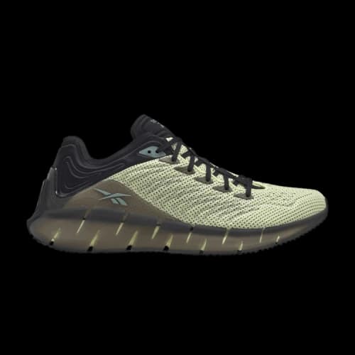 Reebok Zig Kinetica 'Black Lemon Glow'