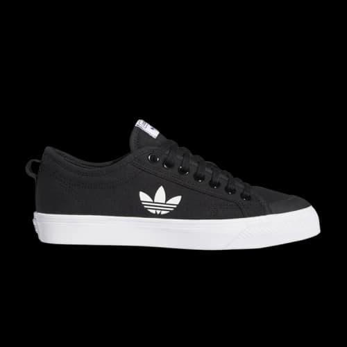 adidas Nizza Trefoil Core Black