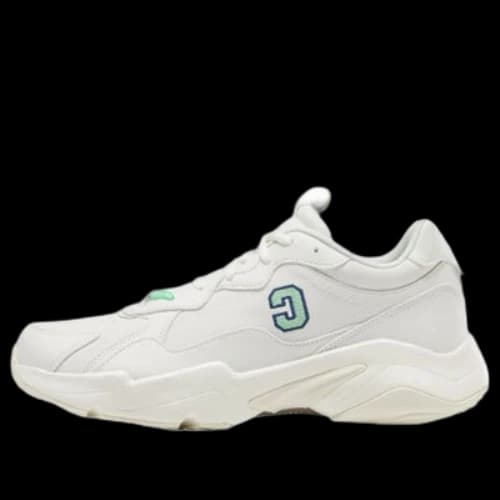New Reebok x BT21 Turbo Impulse Clean Chimmy Shoes 'White Green'