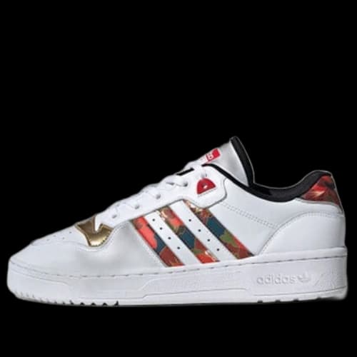 adidas Rivalry Low CNY 'Black Gold Red' (Women's)