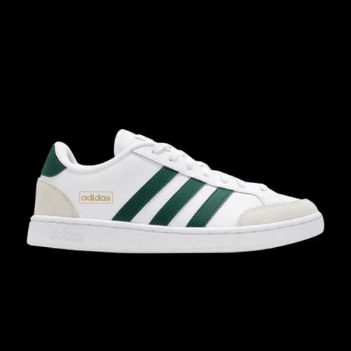 adidas Grand Court SE Cloud White Collegiate Green Orbit Grey