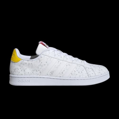 adidas neo x Pokemon 'White Yellow'