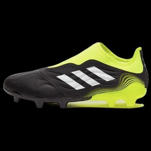 adidas Copa Sense.3 Laceless FG 'Black Solar Yellow'