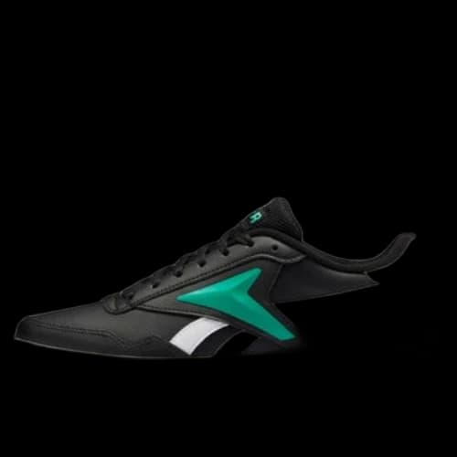 Reebok Royal Techque T Running Shoes Black/Green