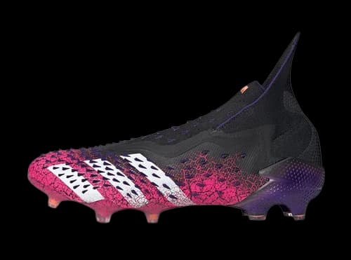 adidas Predator Freak+ FG Demonskin Black Shock Pink