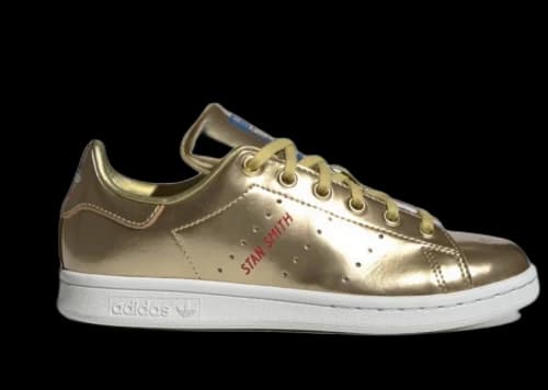 adidas Stan Smith Gold Metallic (GS)