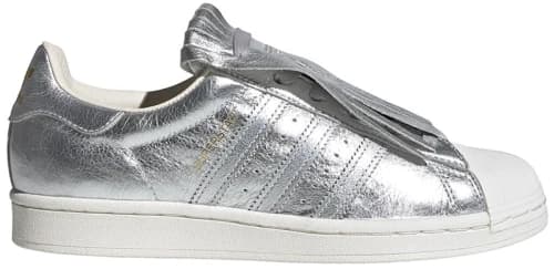 adidas Superstar Fringe Silver (Women's)