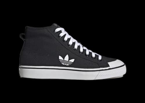 adidas Nizza Hi Black