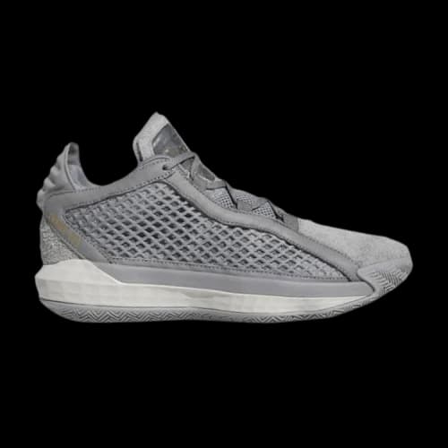 Adidas Dame 6 Leather 'Grey'
