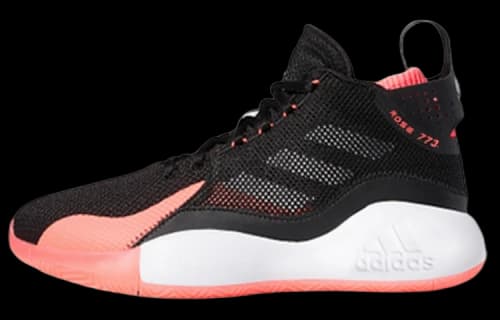 adidas D Rose 773 2020 Black Signal Pink