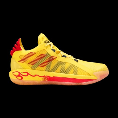 adidas Dame 6 GCA 'Hot Rod'