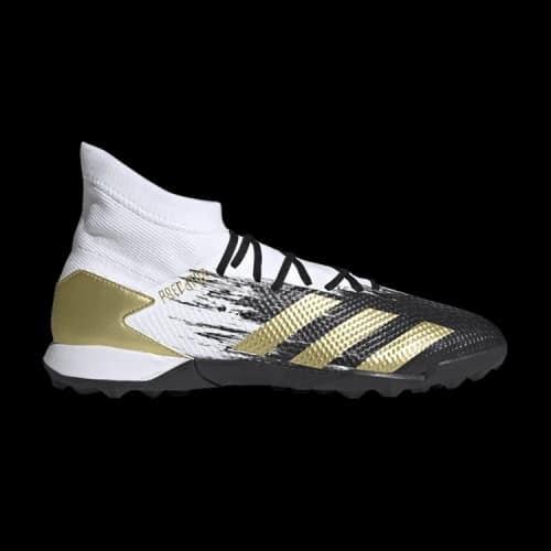 adidas Predator Mutator 20.3 TF White Gold Metallic