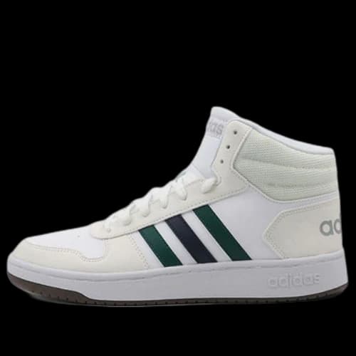 adidas Hoops 2.0 Mid 'White Green'