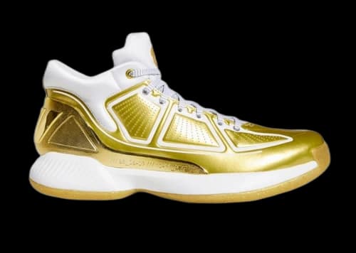 adidas D Rose 10 Metallic Gold