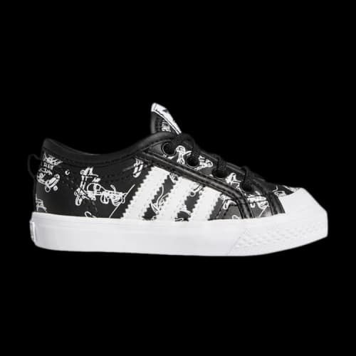 (TD) adidas x Disney Nizza Infant 'Sport Goofy Pack - Black'