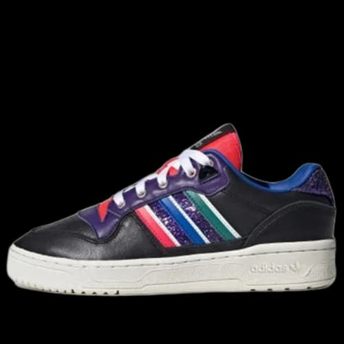 adidas Rivalry Low 'Black Purple Red' (Women's)