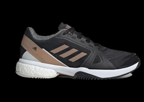 adidas Barricade Boost Stella McCartney Black Copper Metallic (Women's)