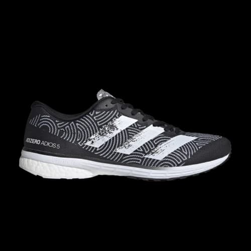 adidas Adizero Adios 5 x Hirocoledge 'Tokyo - Black White'