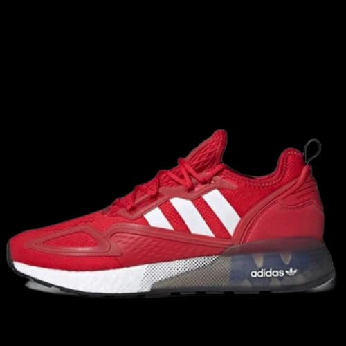 adidas originals ZX 2K Boost 'Red White'